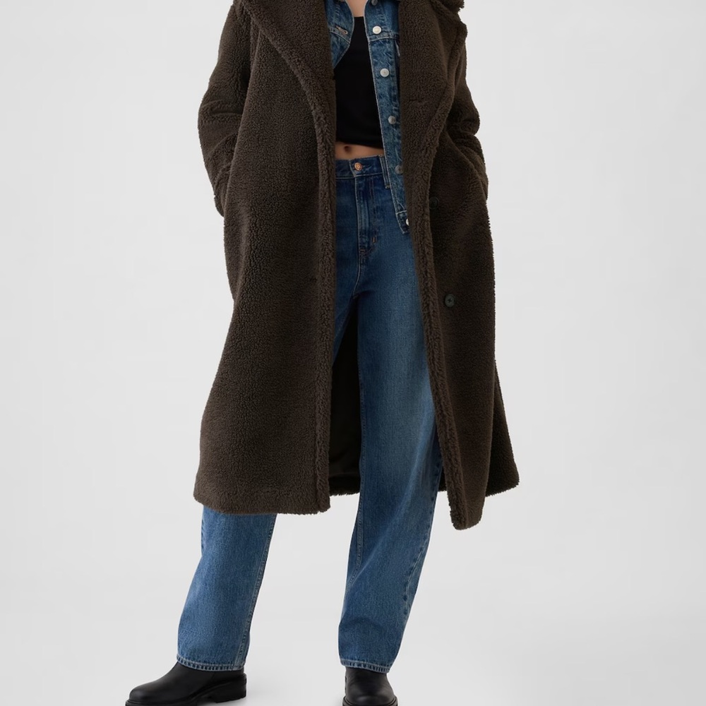 Gap brand new Sherpa coat